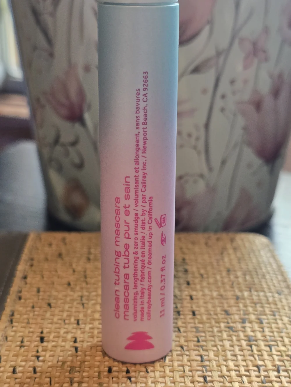 Caliray Come Hell or High Water Clean Tubing Mascara - Black Full Size New